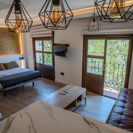 Apartamento para dos a los pies de la Alhambra Granada Exterior foto