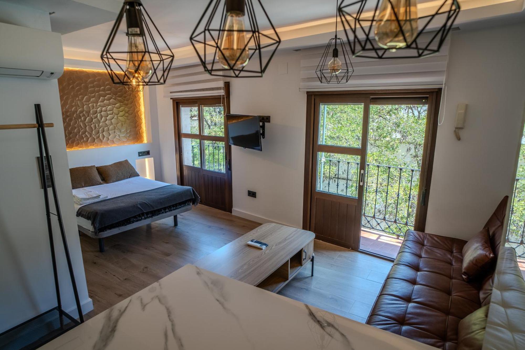 Apartamento para dos a los pies de la Alhambra Granada Exterior foto